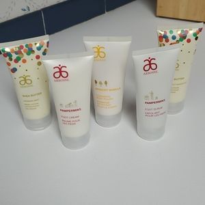 Arbonne Lotion - Lot of 5